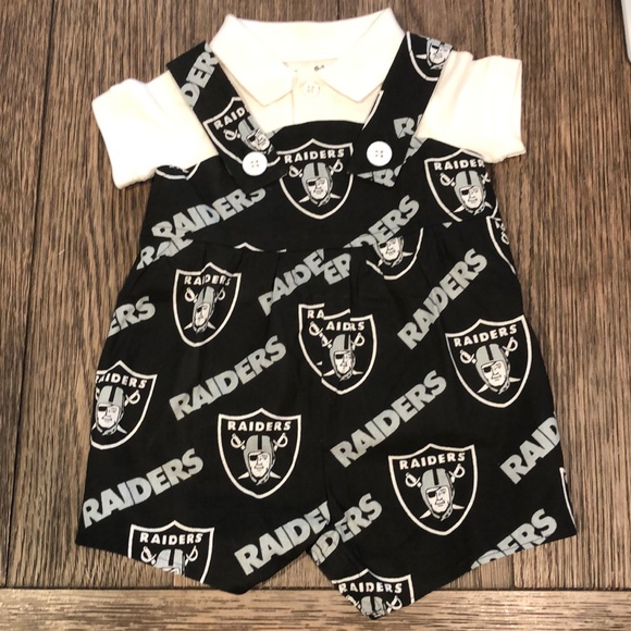 raiders baby clothes